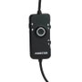 Fonestar Auricular Estéreo WIN-U USB con Micrófono LED Cable 2m para PC Mac PS4 Xbox